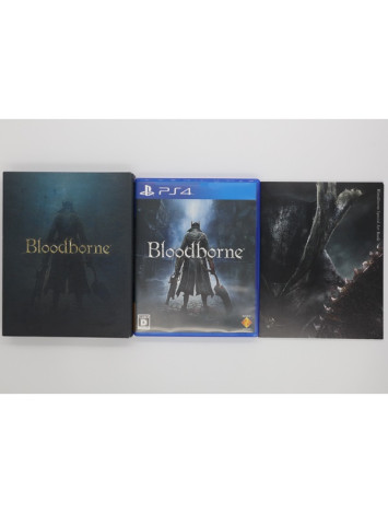 Bloodborne First Press Limited Edition (PS4) JP Б/В